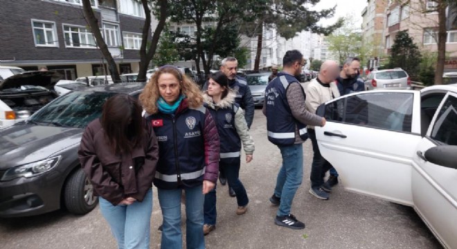 Erzurum'da 'change' araç operasyonu